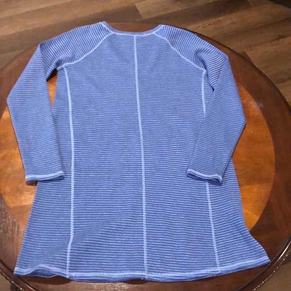 J Jill Knit Striped Tunic Shift Dress XS - Picture 3 of 6